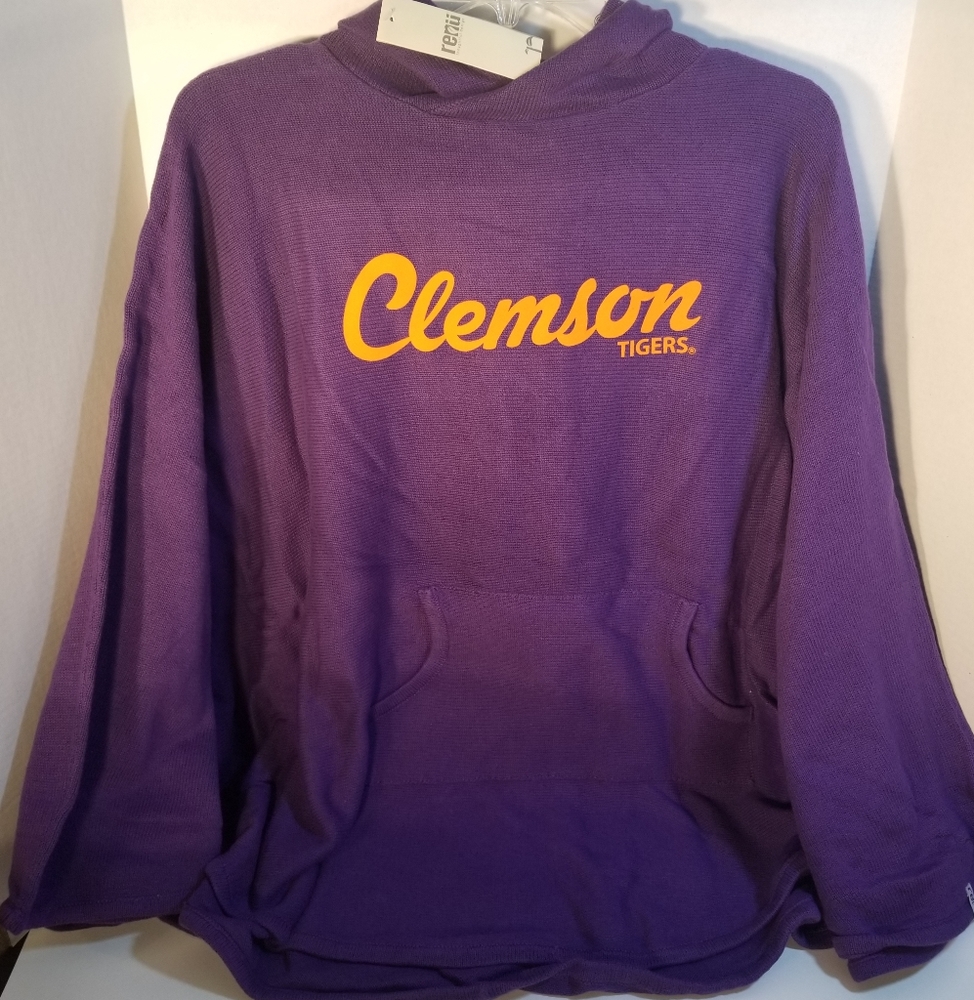 NCAA Women's Clemson Kanga Poncho